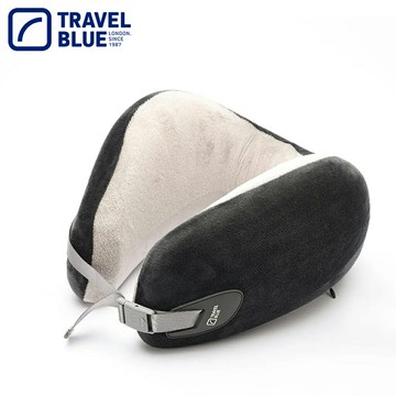 【Travel Blue 藍旅】TB209 豪華舒適頸枕 灰白色【三井3C】
