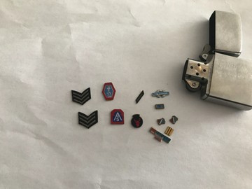 兵者草堂-SS兵人 1/6 SS059 美國陸軍第442步兵團 標志