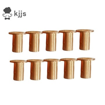 10pcs 2872544 噴油器噴嘴保護銅蓋維修套件 7mm 用於