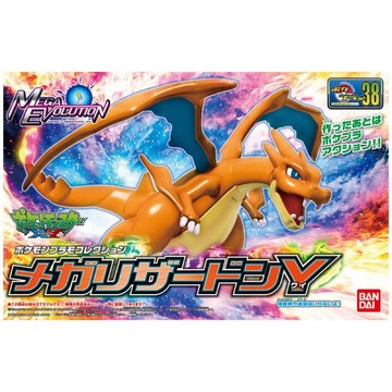 現貨 正版 夢幻屋 萬代POKEPLA 收藏集 寶可夢 #38 MEGA 超級噴火龍 噴火龍Y 5063206