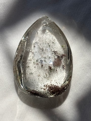 巴西 幽靈水晶吊墜 高清 幽靈項鍊 擺設 pendant jewelry