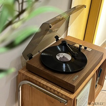 黑膠唱片機高音質復古留聲機音響一體機音箱【北歐家居生活】