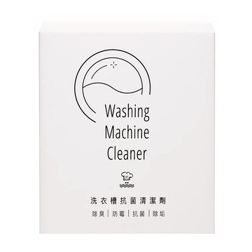 CHEF CLEAN 淨毒五郎 洗衣槽清潔劑，防霉除臭，深層去汙，適用各種洗衣機  450g  1盒