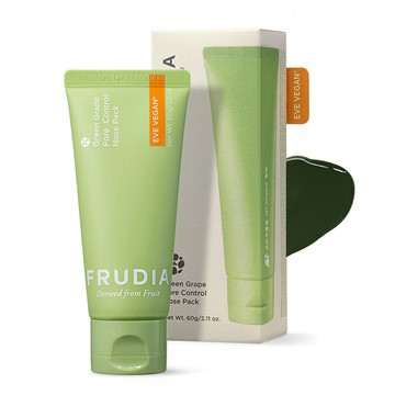 FRUDIA 有拭無孔 青葡萄毛孔潔淨鼻膜(撕除式)60ml