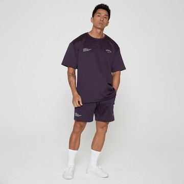 AIRtx Oversized 太空機能短袖 槓鈴俱樂部