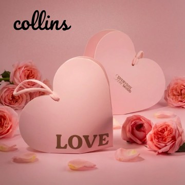 新禮物🌹【collins】 空氣香氛掛盒 LOVE 悸動款｜玫瑰、白松、天竺葵、廣藿香