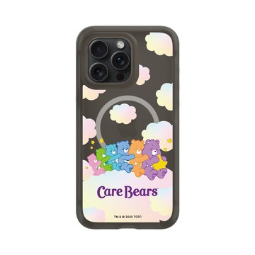 iPhone 15 Pro Max AirX 本質黑 - Care Bears - 雲朵綿綿