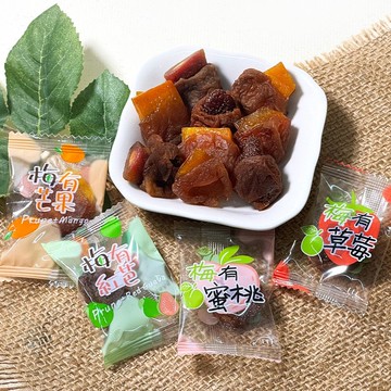 【菓青市集】梅有果乾夾心(綜合) B款