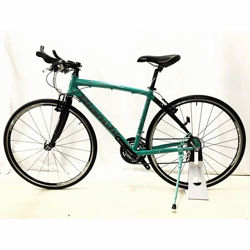 美品 ビアンキ BIANCHI カメレオンテ5 アルミ カーボン Camaleonte 5 Alu Carbon 2010年モデル クロスバイク  チェレステ | LINEブランドカタログ