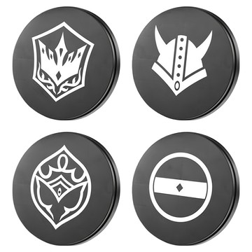 BANDAI 假面騎士戰極驅動器腰帶展示台座 鎧武Ver DISPLAY DAIZA SENGOKU DRIVER EDITION  Black  不適用  1個