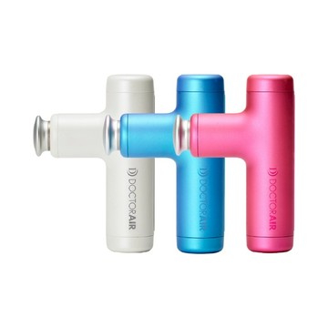 DOCTORAIR REG-04 隨身輕巧小臉按摩槍粉