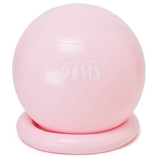 東急スポーツオアシス バランスボール 45cm 子供用 適正身長150cm以下 ノンバースト 耐荷重300kg 固定リング ポンプ付 ベ 通販 Lineポイント最大0 5 Get Lineショッピング