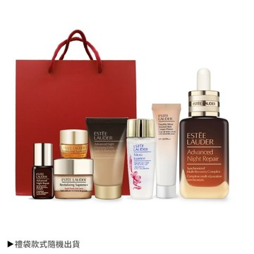 ESTEE LAUDER雅詩蘭黛 特潤超導全方位修護露(50ml)-贈激亮透潤美肌組+提袋-專櫃公司貨