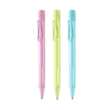 LAMY 限量2023 春日系列 春日綠/春日藍/春日粉 原子筆 2D0/2D1/2D2