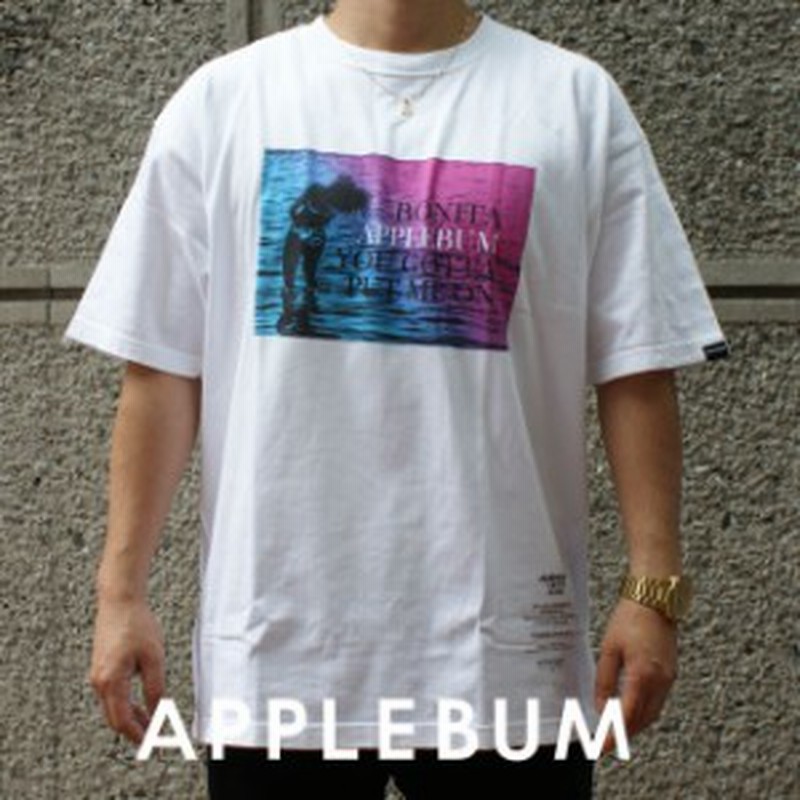 新品 アップルバム Applebum Bonita Tee ボニータ Tシャツ White ホワイト メンズ 半袖tシャツ 通販 Lineポイント最大1 0 Get Lineショッピング