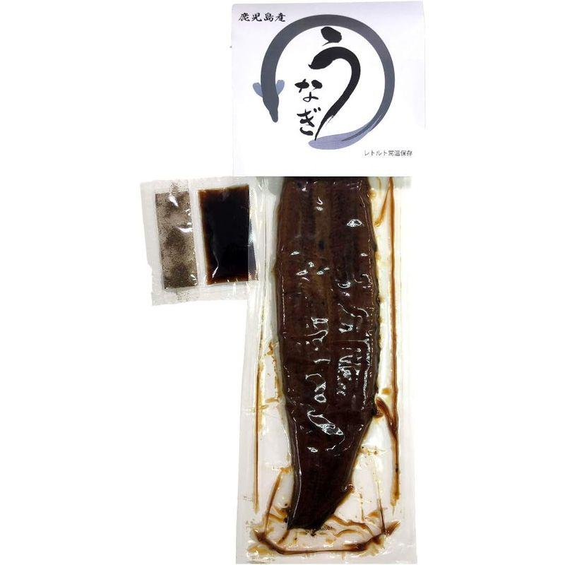 国産鹿児島県産 うなぎ蒲焼 135g×2個 常温保存可能 巣鴨のお茶屋さん 山年園