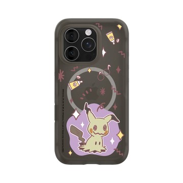 iPhone 16 Pro AirX 本質黑 - 寶可夢 Pokemon - 暖色系列-謎擬Q
