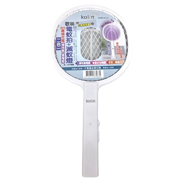 Kolin 歌林 USB充電式捕蚊燈 + 電蚊拍  KEM-DL21