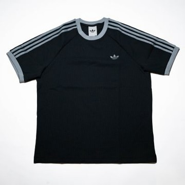 Adidas 愛迪達 Ss Tee U KT7785 男女 T恤 運動上衣 休閒短袖 華夫格 深灰藍