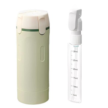 💥現貨💥四合一旅行分裝瓶 防漏按壓 洗漱分裝 保養品 乳液 分裝 可拆洗 清晰刻度 旅行收納 登機友善 輕量 收納