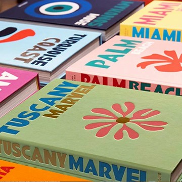【ASSOULINE】Tuscany Marvel 精裝書