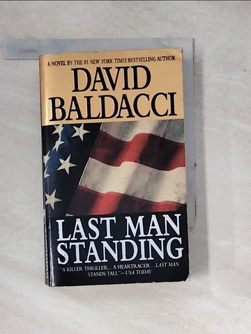 【書寶二手書T9／原文小說_WPN】Last Man Standing_Baldacci, David