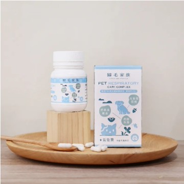 【歸毛家族】Good寶系列寵物保健品－氣管寶 30粒膠囊/罐