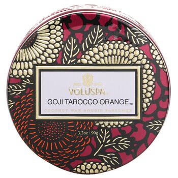【Voluspa】小罐子芳香蠟燭 - Goji And Tarocco Orange