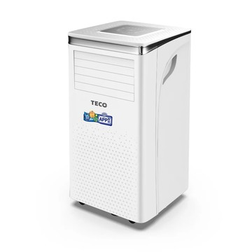 TECO 東元 6-8坪 R32 冷暖除溼淨化移動式空調/移動式冷氣 XYFMP-2802FH