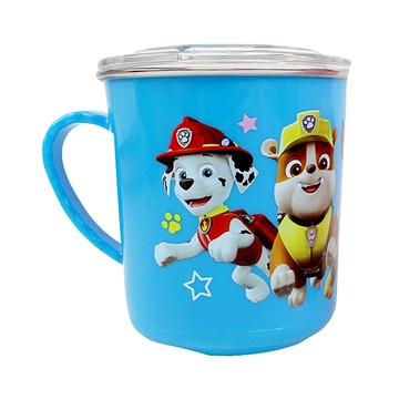 汪汪隊立大功可愛不鏽鋼水杯-藍