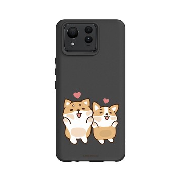 Zenfone 11 Ultra SolidSuit 黑 - 柴語錄 Shiba Says - 放我出去♥