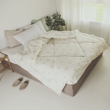 BuyJM 單人款棉被 【POLO輕量羊毛被】棉被 暖被 冬被 被子 單人被 單人  台灣製造 絲薇諾