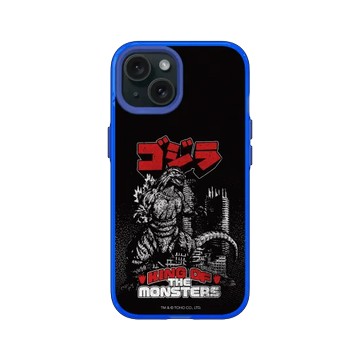 iPhone 15 JellyTint 激光藍 - 哥吉拉 Godzilla - 怪獸之王
