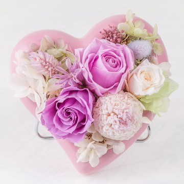 情人節禮物花束 暖心浪漫告白心型花禮七夕情人節花束中秋禮盒送