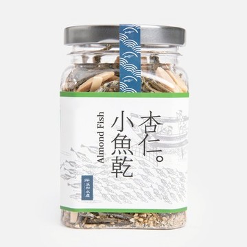 溪和杏仁小魚乾110g