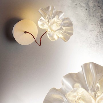 現代風質感花朵壁燈 05-12071