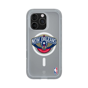 iPhone 16 Pro AirX 流變灰 - NBA - Logo-新奧爾良鵜鶘 New Orleans Pelicans