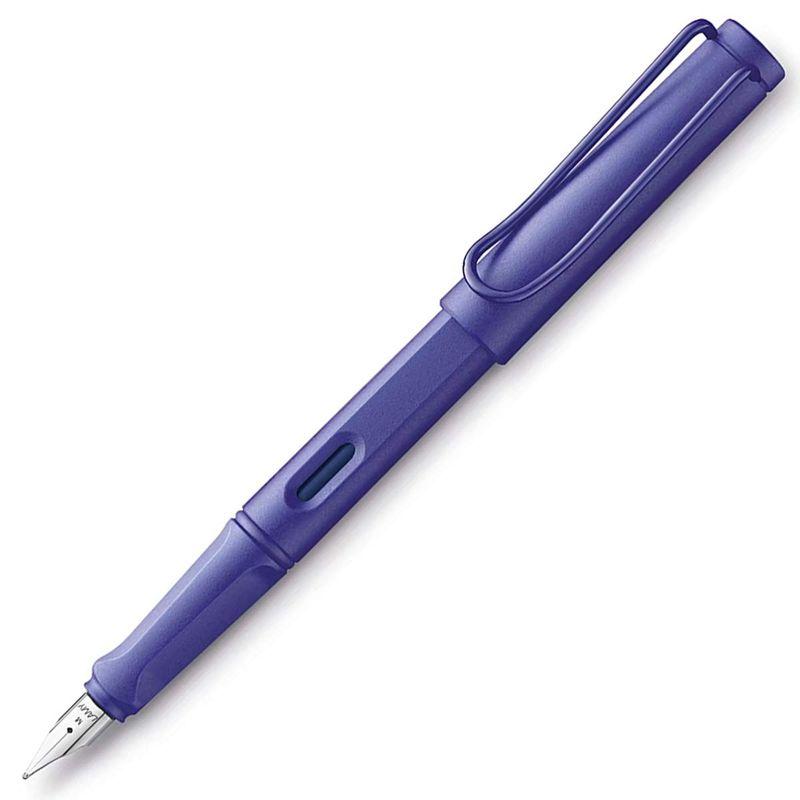 LAMY ラミー safari サファリ キャンディー violet バイオレット 万年筆 2020年限定色 (F：細字) 並行輸入品