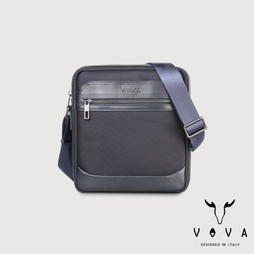 【VOVA 沃汎】艾克瑟爾 直式斜背包-藍色(台灣總代理)/VA138-M005-NY