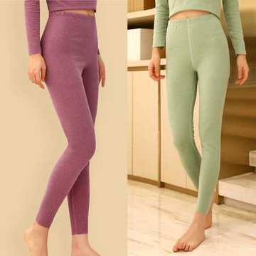 女士加厚德絨內穿大碼薄款秋褲