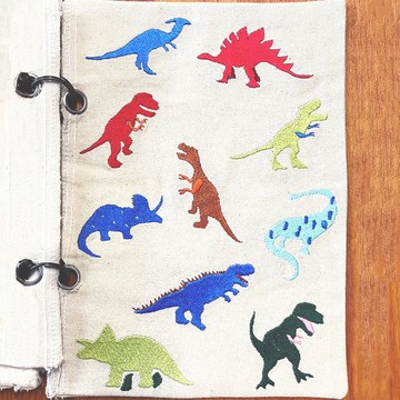 【加購刺繡】恐龍 | 公版電繡圖案