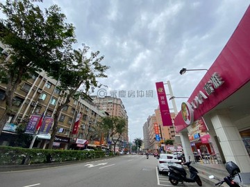 正松義街邊間$吃市金店面+機上車位$大地華城｜台中市北屯區松義街