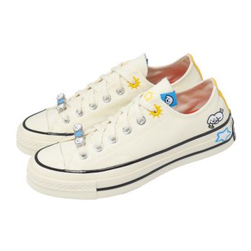 Converse 休閒鞋 Chuck 70 男鞋 女鞋 米白 MATSUI 聯名款 呆萌狗 帆布鞋 A21362C