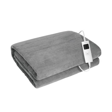 【KINYO】EB-227 雙人溫控法蘭絨 電熱毯