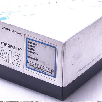 全新 哈蘇紀念 千禧版 A12膠卷后背 哈蘇a12膠片后背 哈蘇6X6后背