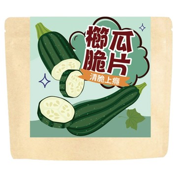 Cammie 佳美 櫛瓜脆片  40g  1包