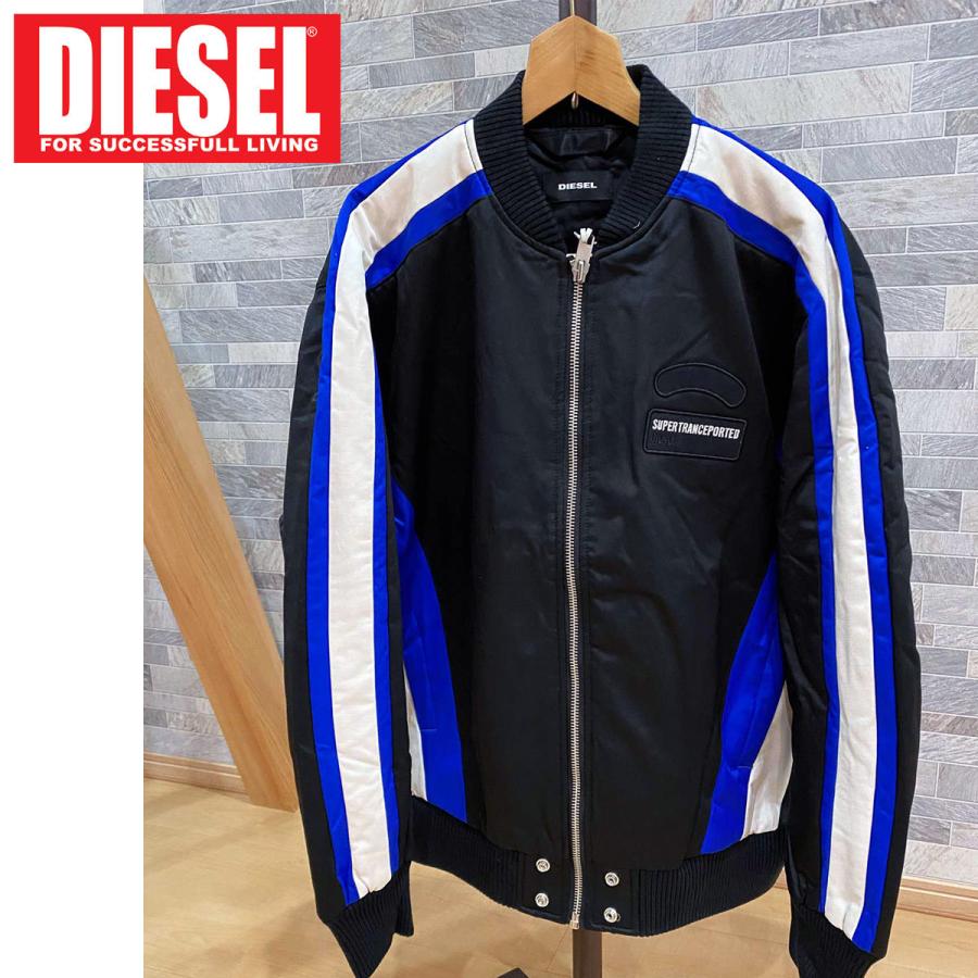 DIESEL ディーゼル MA-1 ブルゾン ボンバージャケット スカジャン ...