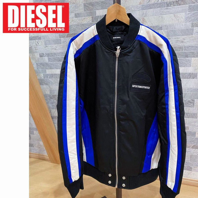 DIESEL ディーゼル MA ブルゾン ボンバージャケット スカジャン