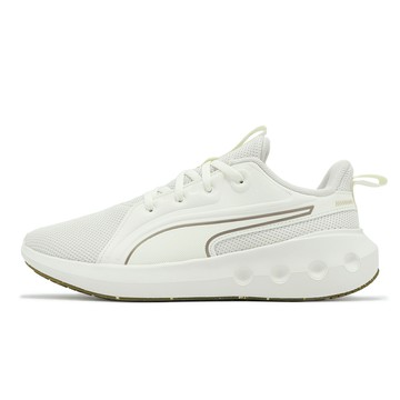 Puma 慢跑鞋 Softride Carson 男鞋 女鞋 白 金 緩衝 運動鞋 31015407