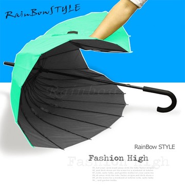【FiBer-颶風傘】元祖無敵傘-大長傘/ 傘 雨傘 UV傘 自動傘 洋傘 陽傘 大傘 防風 直傘 立傘